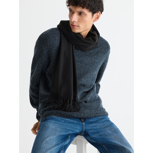 Sinsay - Szalik - czarny Sinsay One Size Sinsay