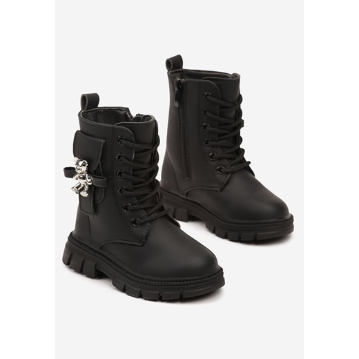 Buty zimowe dziecięce Born2be 