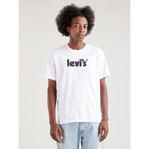 Levi's Koszulka w kolorze białym M promocja Limango Polska