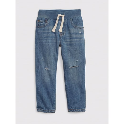 GAP Dżinsy - Slim fit - w kolorze niebieskim ze sklepu Limango Polska w kategorii Spodnie chłopięce - zdjęcie 175668384