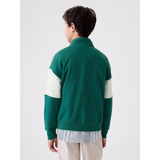 GAP Bluza w kolorze zielonym Gap 164/170 wyprzedaż Limango Polska