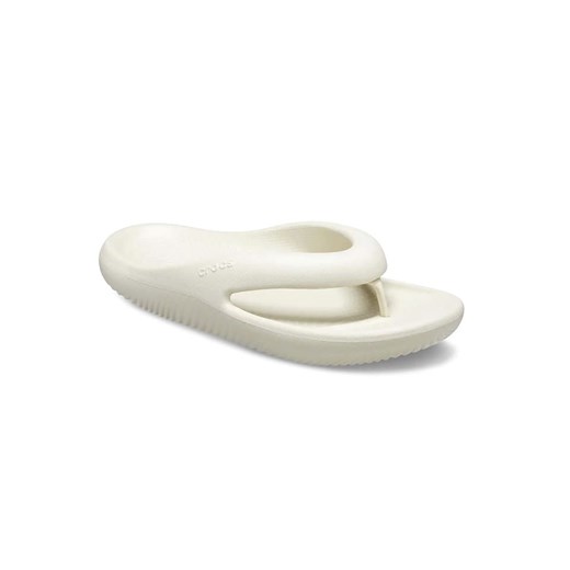 Crocs Japonki "Mellow" w kolorze kremowym Crocs 45/46 Limango Polska promocja