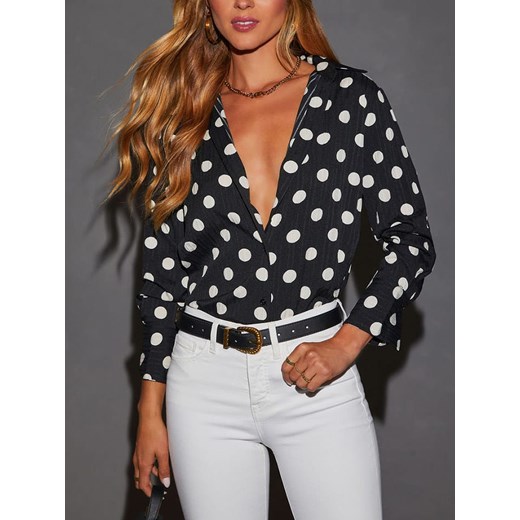 LA Angels Koszula w kolorze czarnym ze sklepu Limango Polska w kategorii Koszule damskie - zdjęcie 175668560