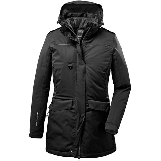 Killtec Parka funkcyjna &quot;Ostfold&quot; w kolorze czarnym ze sklepu Limango Polska w kategorii Kurtki damskie - zdjęcie 175668634