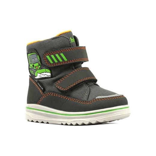 Richter Shoes Kozaki zimowe &quot;Freestyle&quot; w kolorze antracytowym 27 promocja Limango Polska