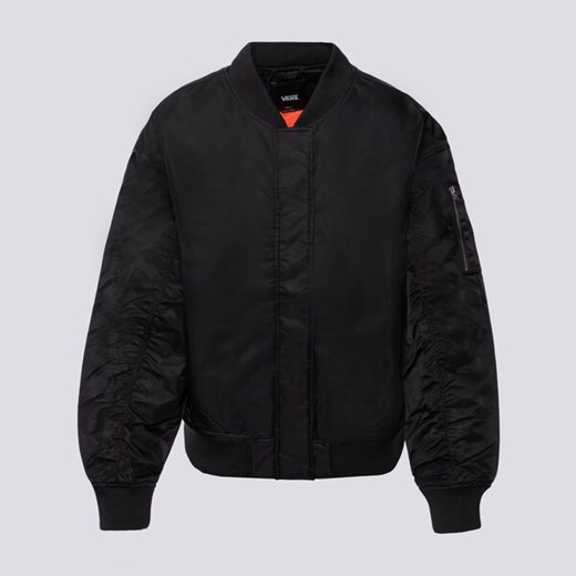 Vans kurtka damska krótka czarna bez kaptura 