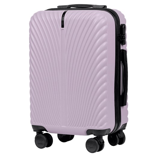 Walizka KABINOWA WINGS SWAN 20" PURPLE ze sklepu WINGS w kategorii Walizki - zdjęcie 175670030