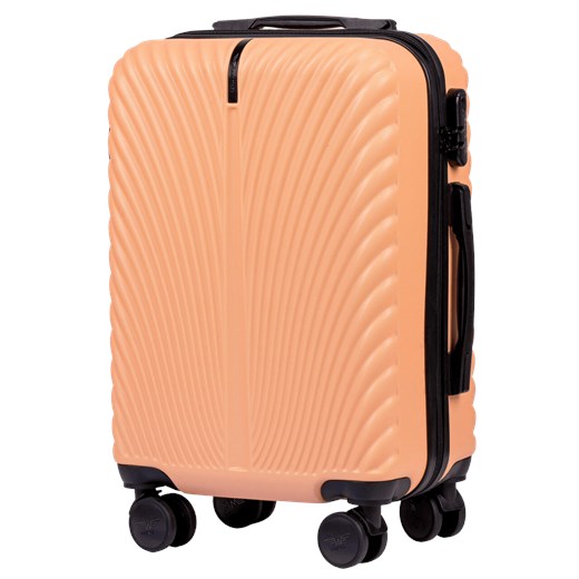 Walizka KABINOWA WINGS SWAN 20" PEACH ze sklepu WINGS w kategorii Walizki - zdjęcie 175670033