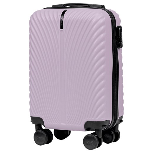 Walizka KABINOWA WINGS SWAN 18" PURPLE ze sklepu WINGS w kategorii Walizki - zdjęcie 175670051