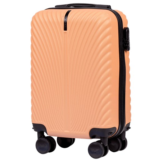 Walizka KABINOWA WINGS SWAN 18" PEACH ze sklepu WINGS w kategorii Walizki - zdjęcie 175670054