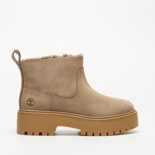 TIMBERLAND STONE STREET MID WARM LINED BOOT ze sklepu Symbiosis w kategorii Botki - zdjęcie 175672332
