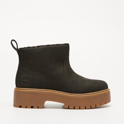 TIMBERLAND STONE STREET MID WARM LINED BOOT ze sklepu Symbiosis w kategorii Botki - zdjęcie 175672333