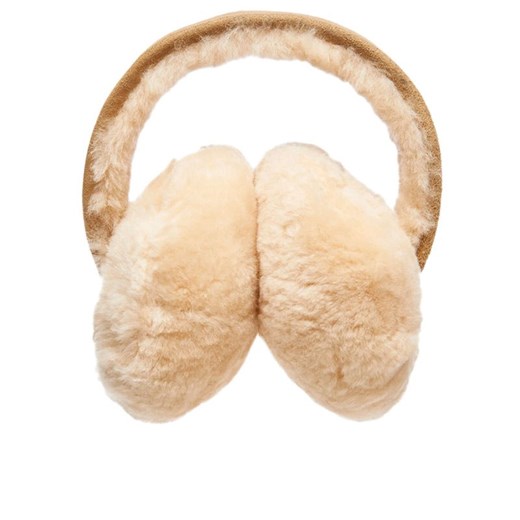 Nauszniki Emu Australia Angahook Earmuffs W9403CHES - brązowe ze sklepu streetstyle24.pl w kategorii Nauszniki damskie - zdjęcie 175672553