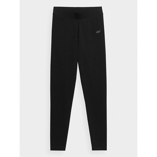 4F Legginsy w kolorze czarnym ze sklepu Limango Polska w kategorii Spodnie damskie - zdjęcie 175672684