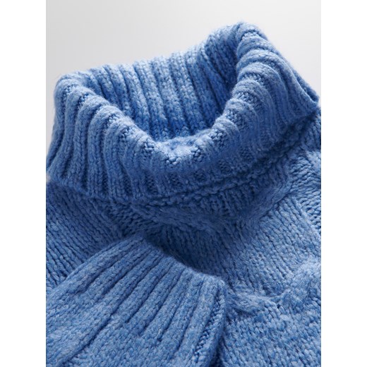 Sweter damski Reserved z golfem 