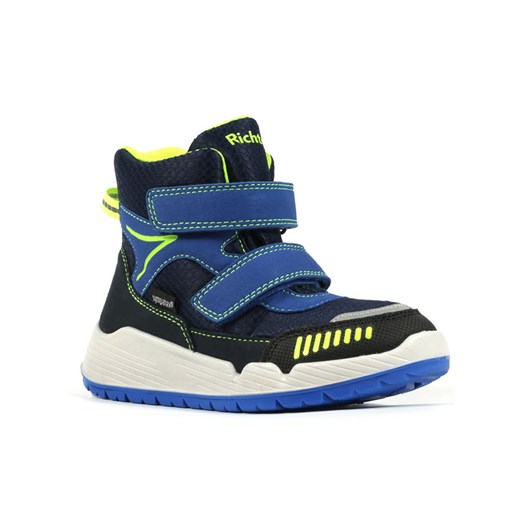 Richter Shoes Botki zimowe "RS-1" w kolorze niebieskim 35 okazyjna cena Limango Polska