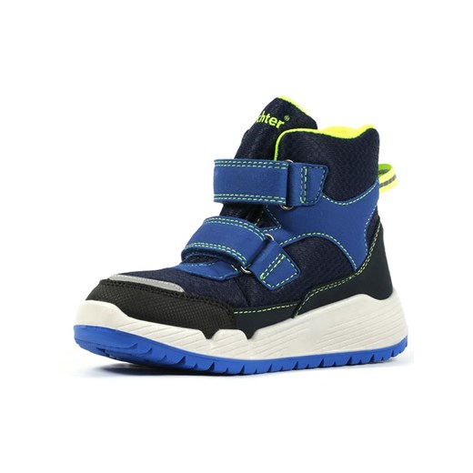 Richter Shoes Botki zimowe "RS-1" w kolorze niebieskim 27 okazja Limango Polska