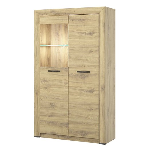 Komoda z witryną - Salmi 21X ze sklepu Edinos.pl w kategorii Komody - zdjęcie 175674982