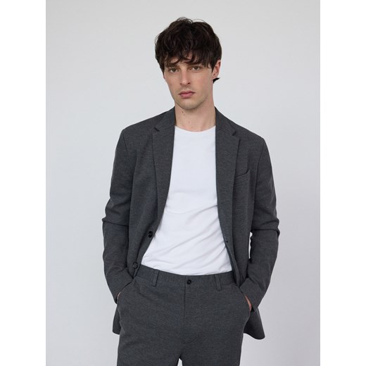 Spodnie męskie Reserved szare 