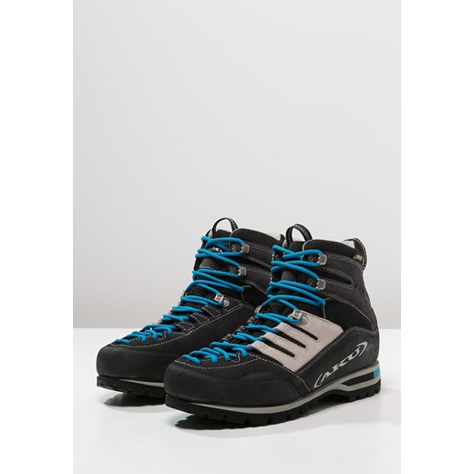 Aku VIAZ GTX Buty trekkingowe grey/turquoise zalando skóra