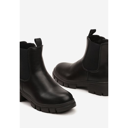 Buty zimowe dziecięce Born2be jesienne 