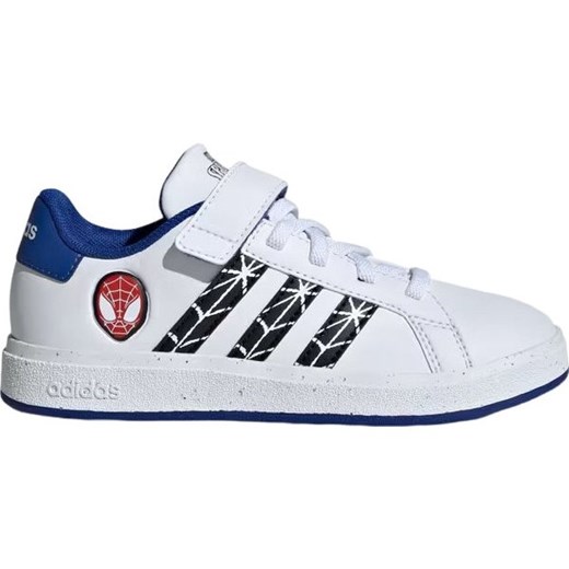 Buty Marvel's Spider-Man Grand Court Jr Adidas ze sklepu SPORT-SHOP.pl w kategorii Buty sportowe dziecięce - zdjęcie 175686551