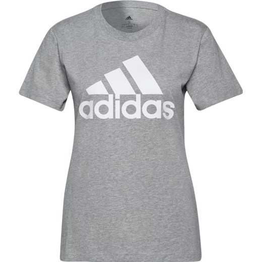Koszulka damska Loungewear Essentials Logo Tee Adidas ze sklepu SPORT-SHOP.pl w kategorii Bluzki damskie - zdjęcie 175686602