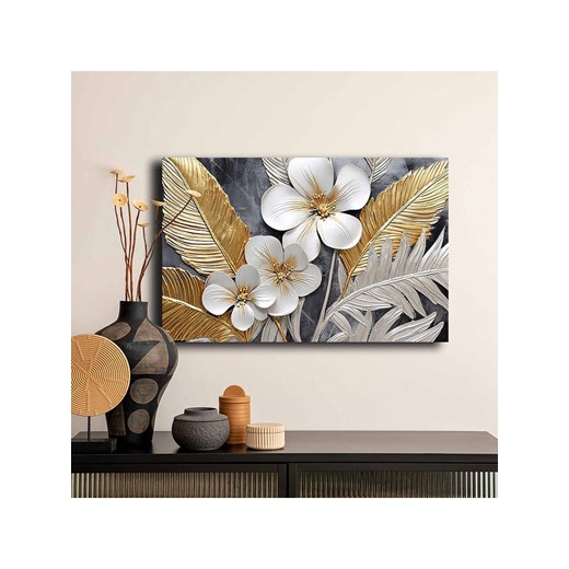 ABERTO DESIGN Druk na płótnie - 70 x 45 cm ze sklepu Limango Polska w kategorii Obrazy - zdjęcie 175687053