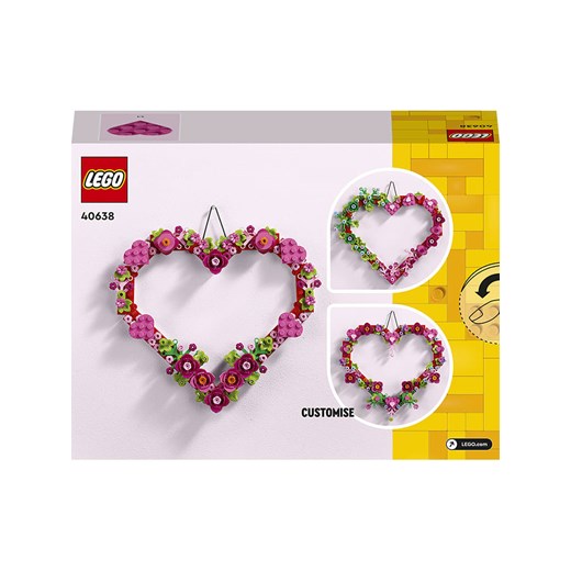 LEGO LEGO® Icons 40638 &quot;Ozdoba w kształcie serca&quot; - 9+ ze sklepu Limango Polska w kategorii Zabawki - zdjęcie 175687094