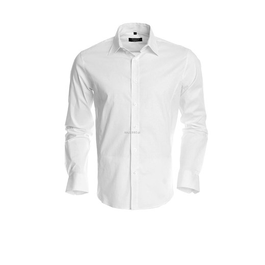Biała koszula klasyczna Carisma majesso-pl  elegancki