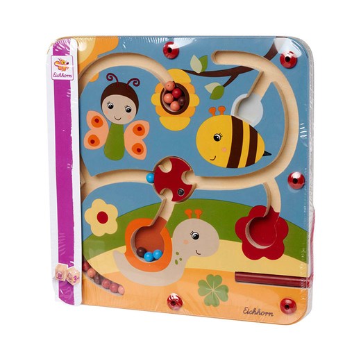 Eichhorn Magnetyczna gra przesuwna - 3+ Eichhorn onesize okazyjna cena Limango Polska