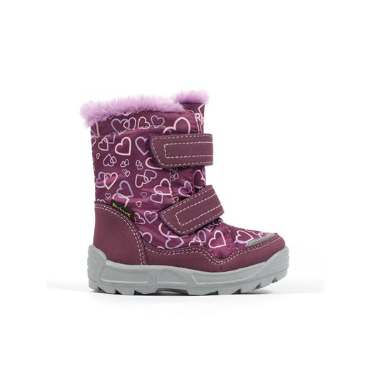 Richter Shoes Kozaki zimowe &quot;Freestyle&quot; w kolorze fioletowym ze sklepu Limango Polska w kategorii Buty zimowe dziecięce - zdjęcie 175687294