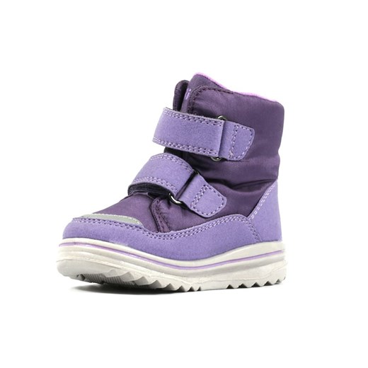 Richter Shoes Kozaki zimowe "Freestyle" w kolorze fioletowym 27 wyprzedaż Limango Polska