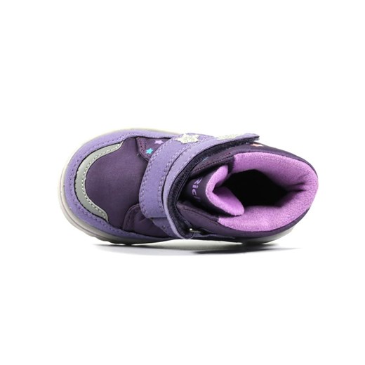 Richter Shoes Kozaki zimowe "Freestyle" w kolorze fioletowym 26 wyprzedaż Limango Polska