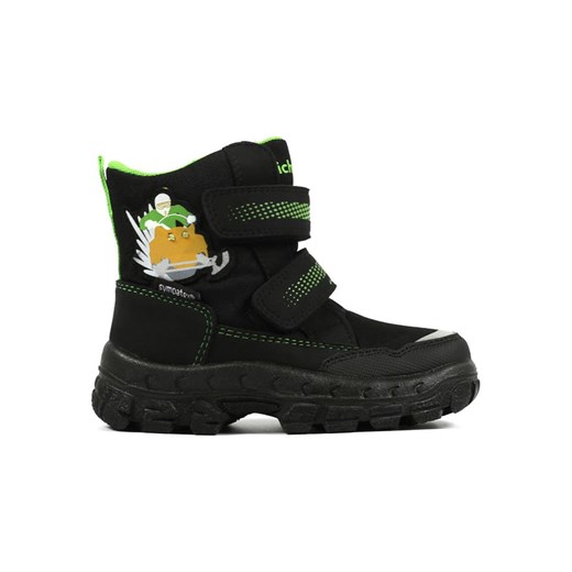 Richter Shoes Kozaki zimowe &quot;Davos&quot; w kolorze granatowym ze sklepu Limango Polska w kategorii Buty zimowe dziecięce - zdjęcie 175687312