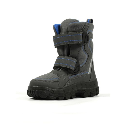 Richter Shoes Kozaki zimowe "Davos" w kolorze szarym 39 Limango Polska okazja