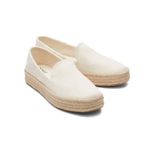 TOMS Espadryle w kolorze kremowym ze sklepu Limango Polska w kategorii Espadryle damskie - zdjęcie 175687433