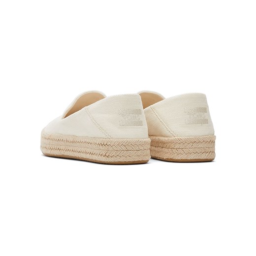 TOMS Espadryle w kolorze kremowym Toms 41 wyprzedaż Limango Polska