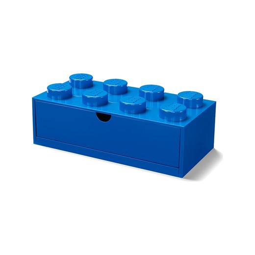 LEGO Pojemnik &quot;Brick 8&quot; w kolorze granatowym z szufladami - 30 x 16 x 12 cm ze sklepu Limango Polska w kategorii Pojemniki kuchenne - zdjęcie 175687582