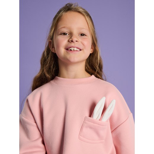 Sinsay - Bluza - różowy Sinsay 128 Sinsay