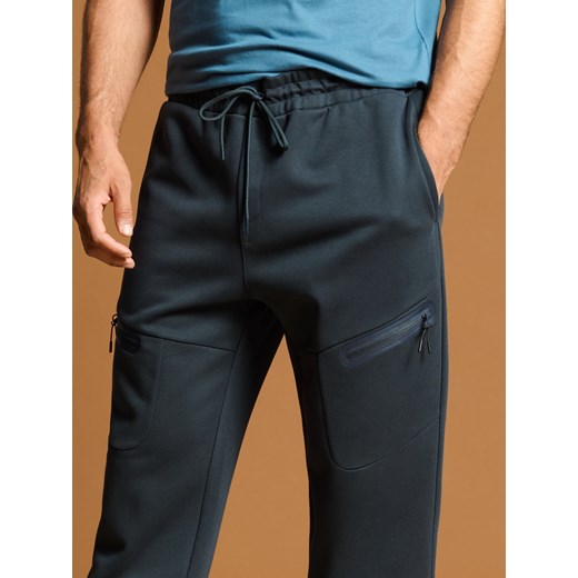 Sinsay - Spodnie dresowe jogger - szary Sinsay XL Sinsay