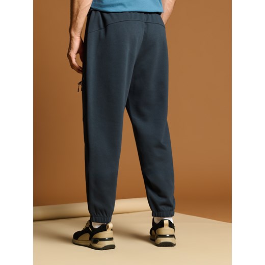 Sinsay - Spodnie dresowe jogger - szary Sinsay S Sinsay