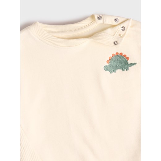 Sinsay - Bluza niemowlęca - kremowy Sinsay 86 Sinsay