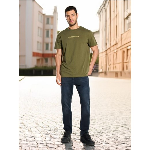 Sinsay - Jeansy regular fit - niebieski ze sklepu Sinsay w kategorii Jeansy męskie - zdjęcie 175689844