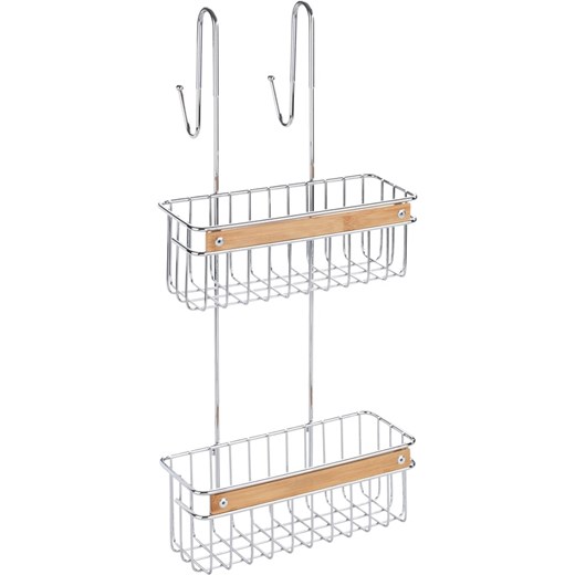 Wenko Regał prysznicowy "Zerbo" - 20 x 55,5 x 25,5 cm ze sklepu Limango Polska w kategorii Akcesoria łazienkowe - zdjęcie 175696374