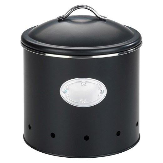Wenko Pojemnik &quot;Nero&quot; w kolorze czarnym - 4 l ze sklepu Limango Polska w kategorii Pojemniki kuchenne - zdjęcie 175696613