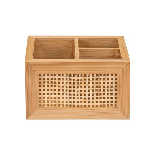 Wenko Pudełko &quot;Allegre&quot; w kolorze jasnobrązowym - 12 x 8,5 x 9 cm ze sklepu Limango Polska w kategorii Akcesoria i przechowywanie - zdjęcie 175697591