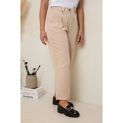 Spodnie damskie Curvy Lady casual 