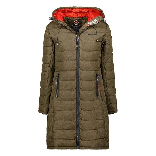 Canadian Peak Płaszcz pikowany &quot;Aromeak&quot; w kolorze khaki Canadian Peak S okazyjna cena Limango Polska