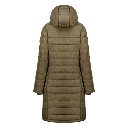 Canadian Peak Płaszcz pikowany &quot;Aromeak&quot; w kolorze khaki Canadian Peak XL okazja Limango Polska